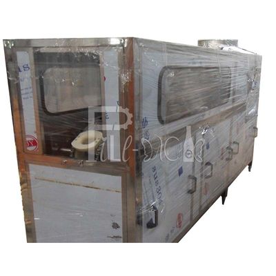 Monoblock füllen Wasser Plc 5 Gallonen-Füllmaschine mit Überströmventil ab