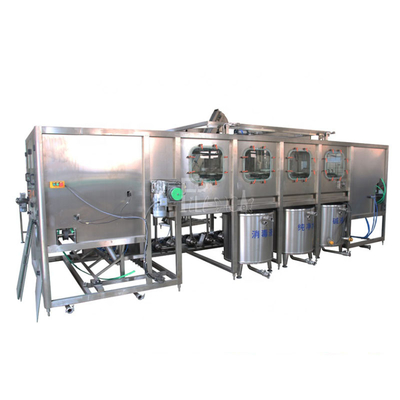 Automatisches Mineralwasser-Fass-abfüllende Füllungs-Linie der Gallonen-600BPH